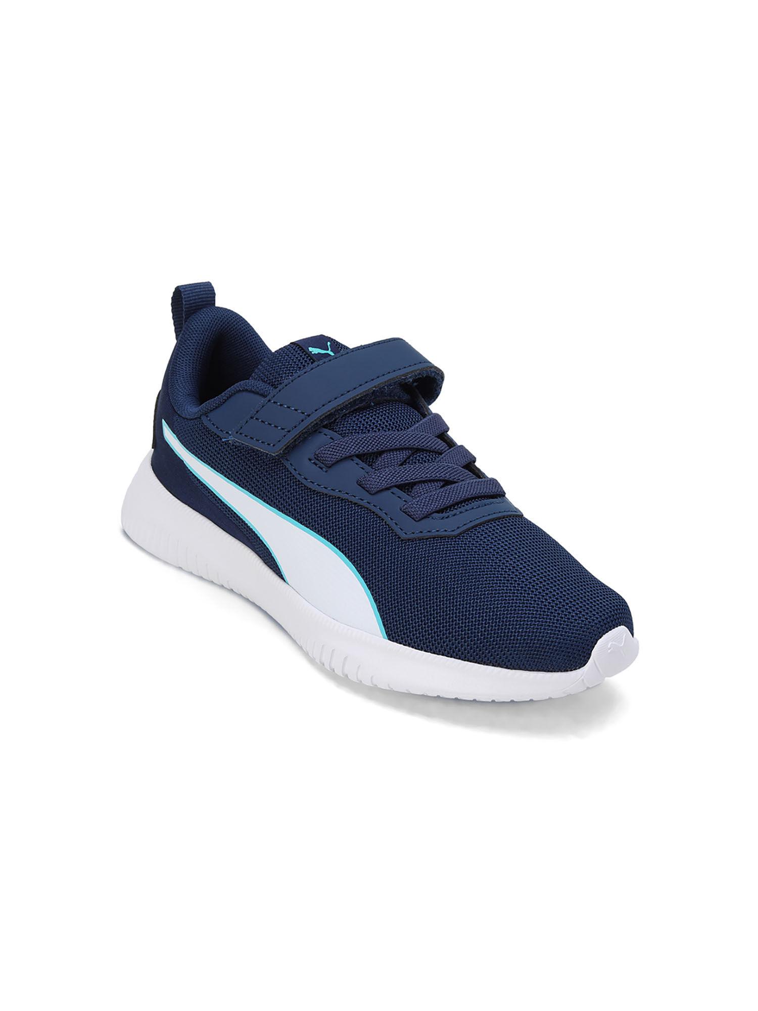 flyer flex ac pre-school kids blue running shoes