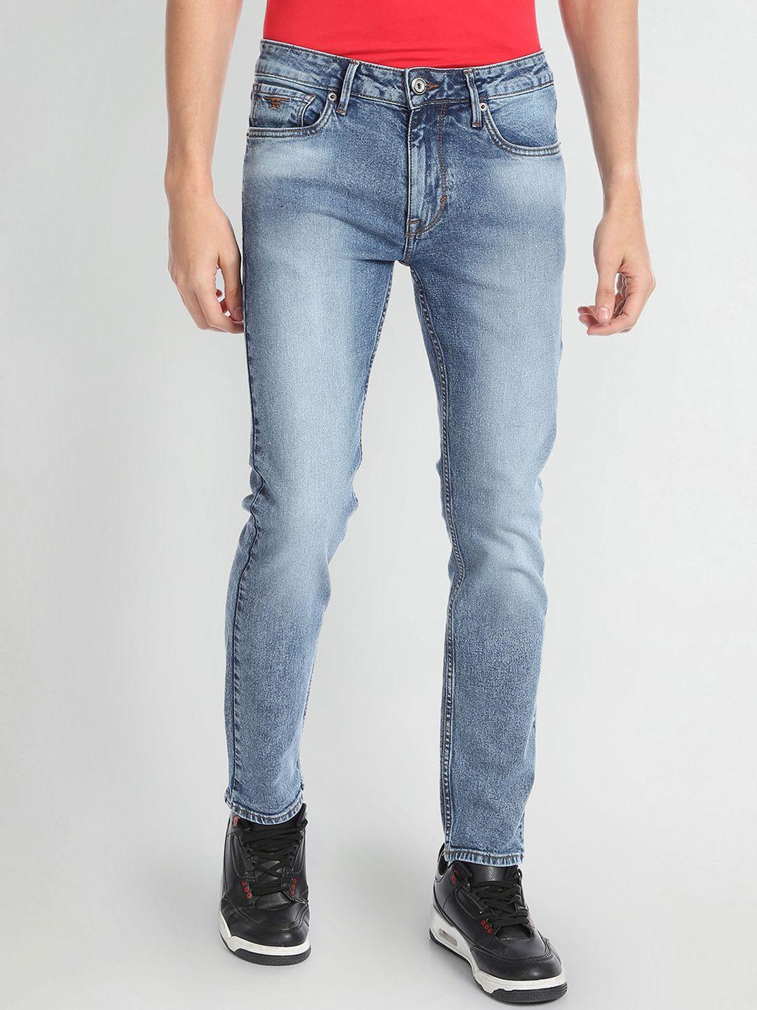 flying-machine-men-mid-rise-slim-fit-stone-wash-heavy-fade-stretchable-jeans