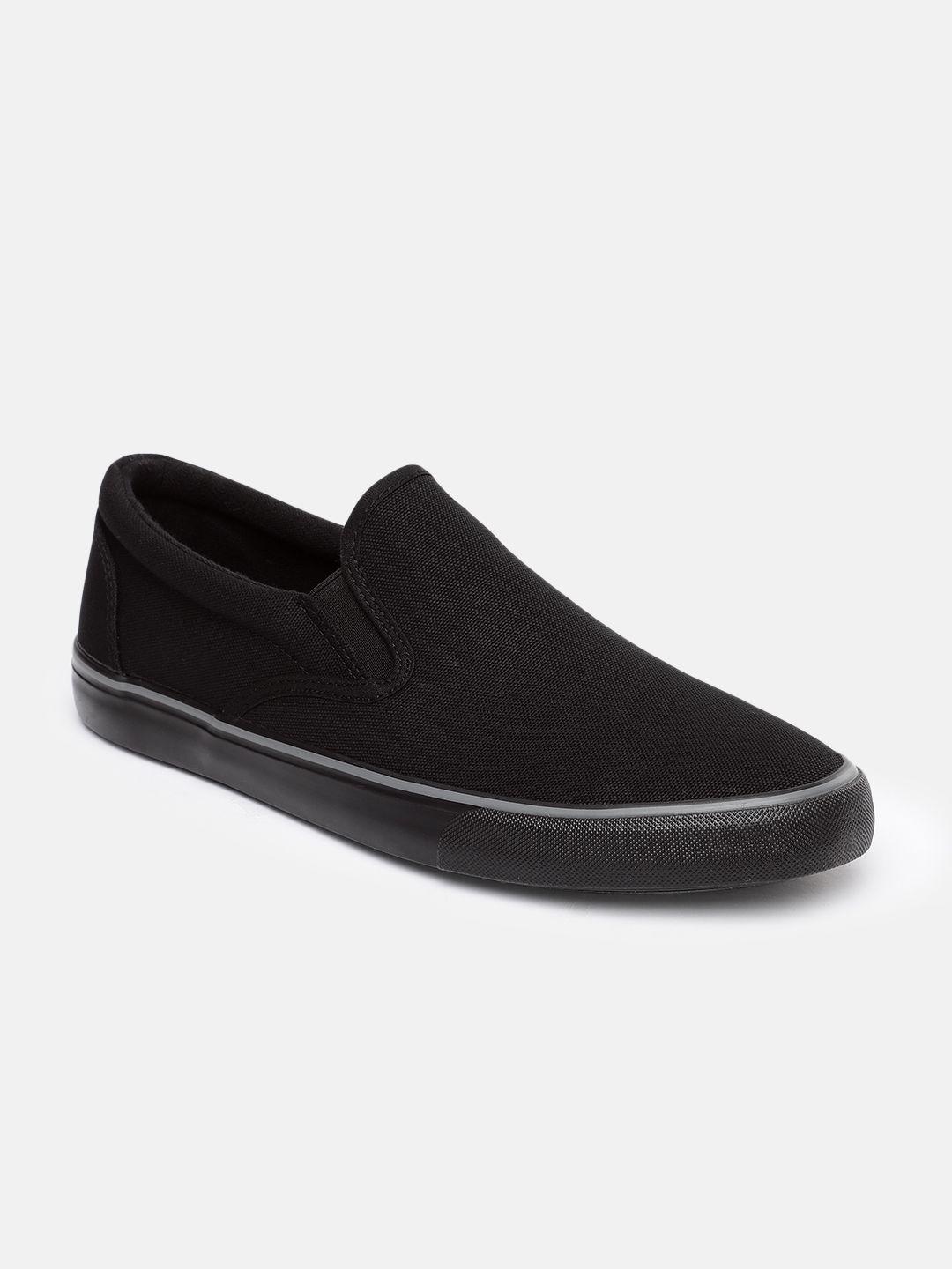 flying machine men solid slip-on sneakers