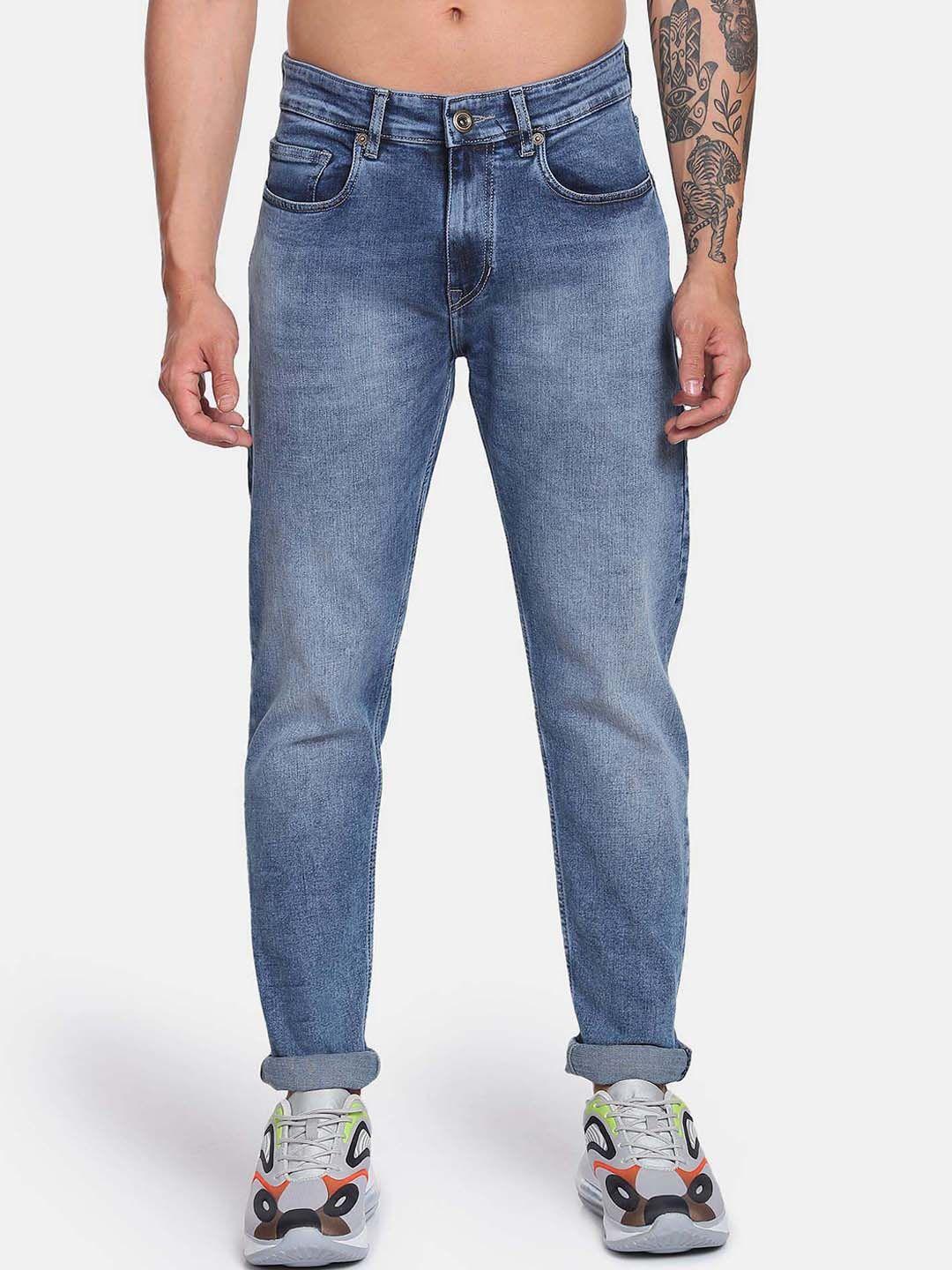 flying machine men straight fit heavy fade jeans