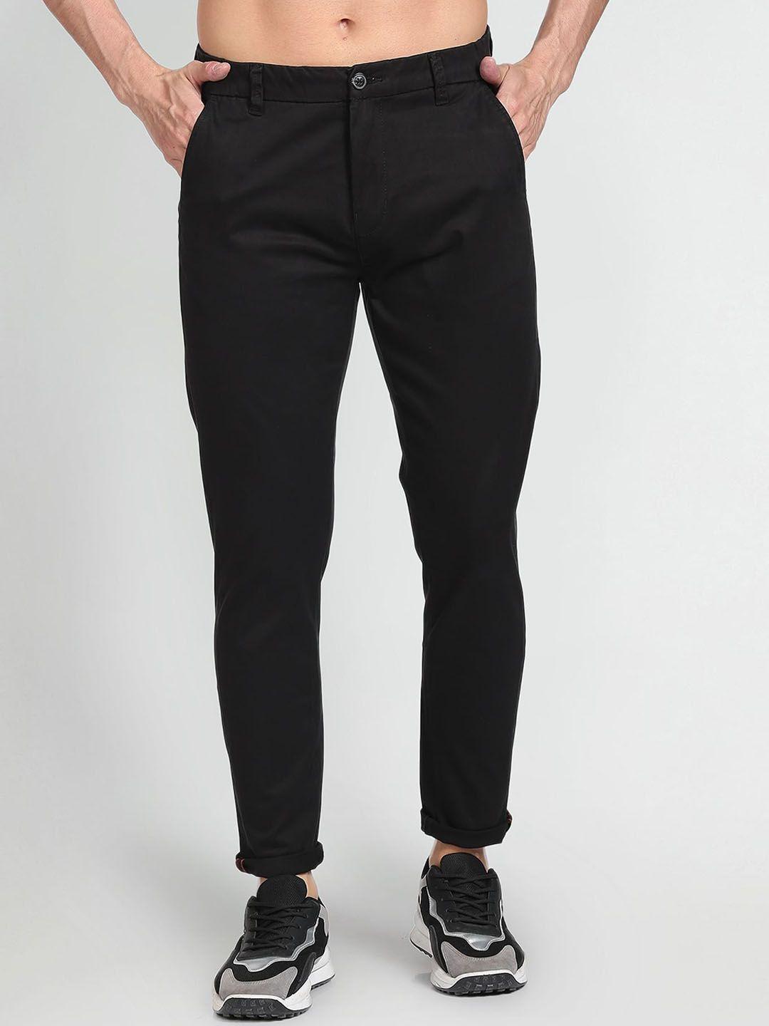 flying machine men tapered fit chinos trousers