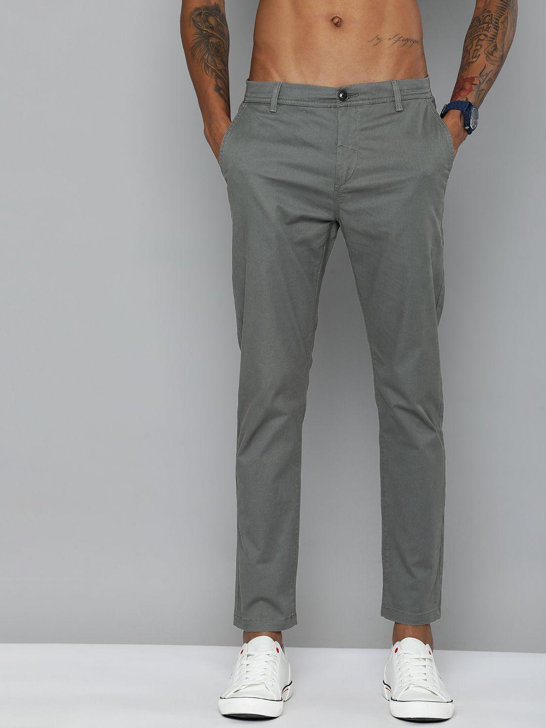 flying machine men tapered fit chinos