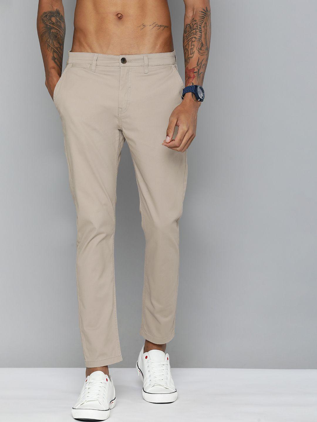 flying machine men tapered fit chinos