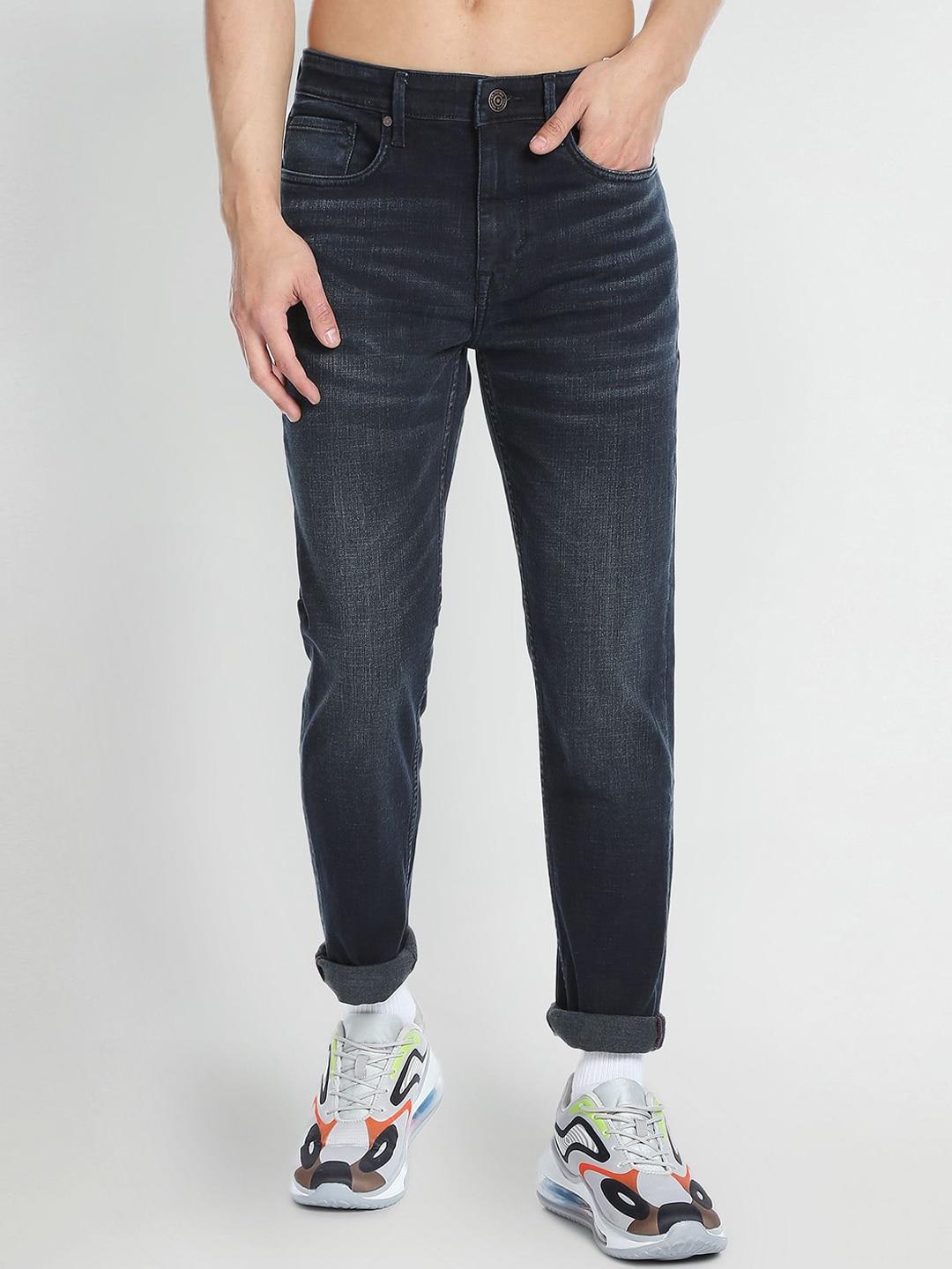 flying-machine-men-tapered-fit-mid-rise-stretchable-jeans