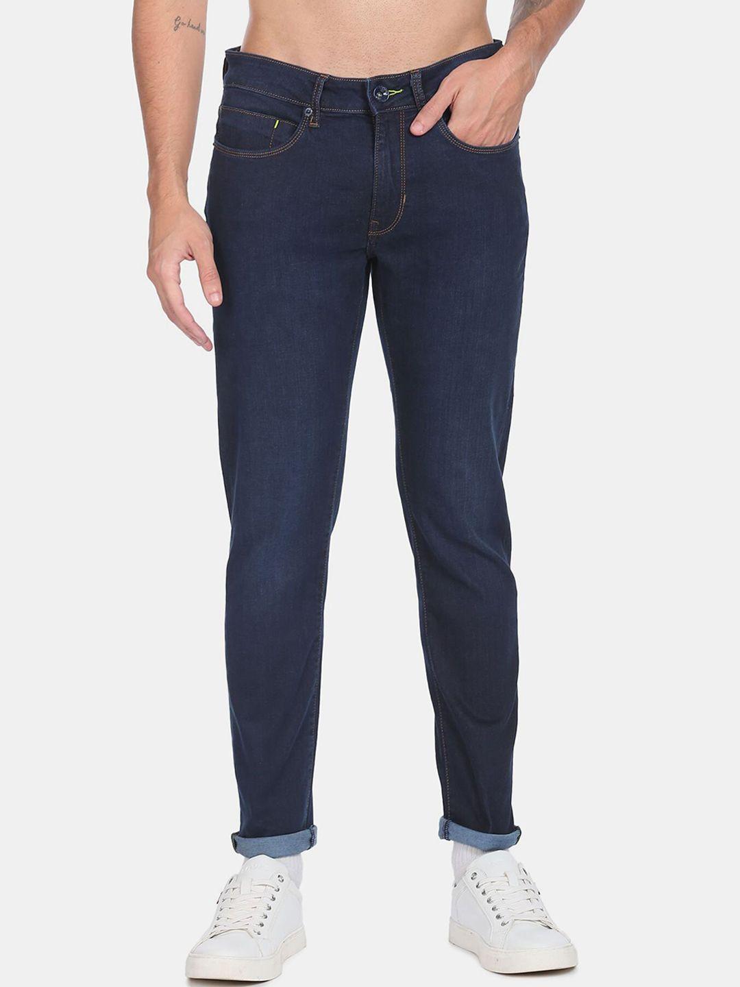 flying machine men blue slim fit jeans