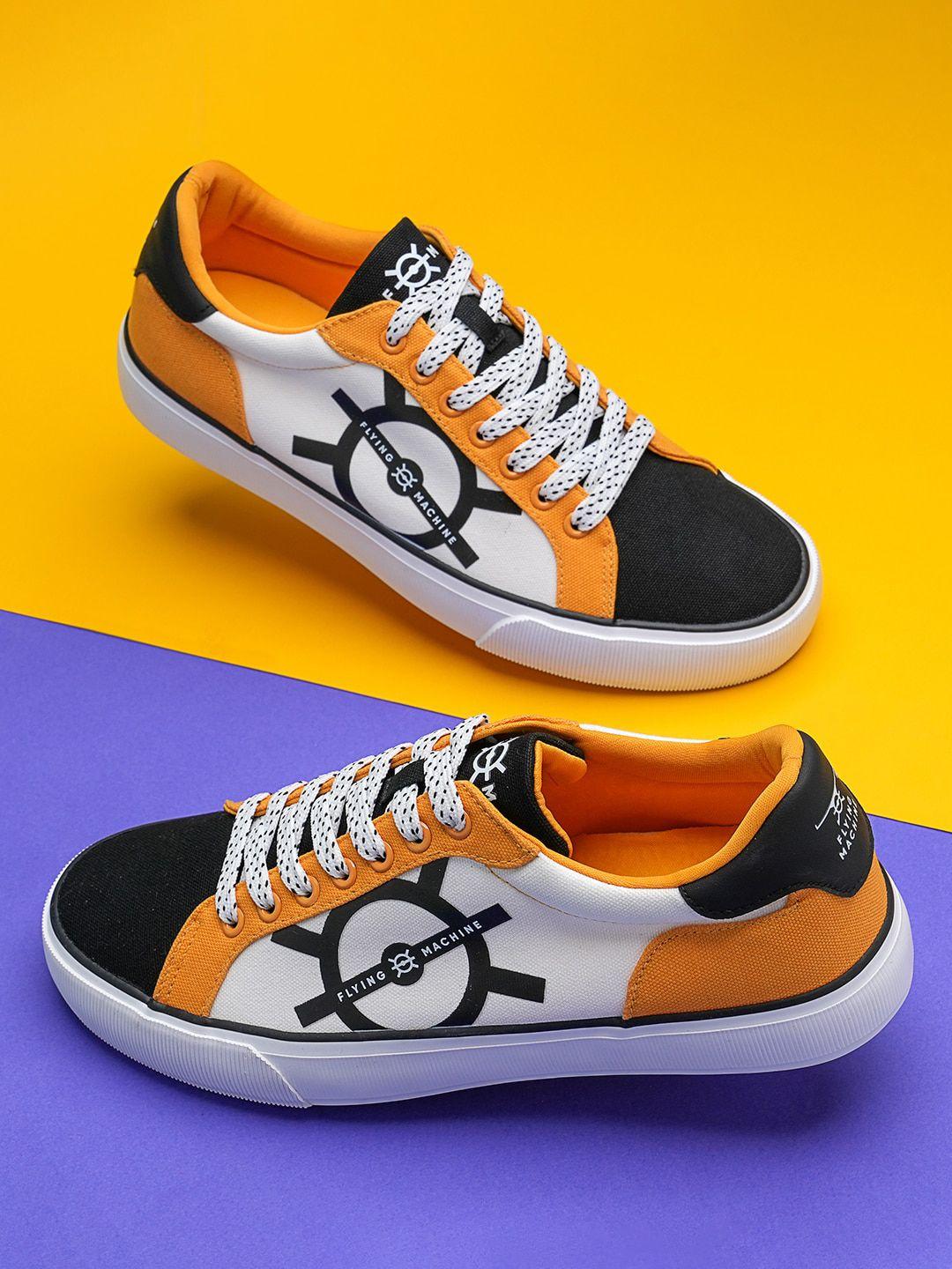 flying machine men colourblocked sneakers