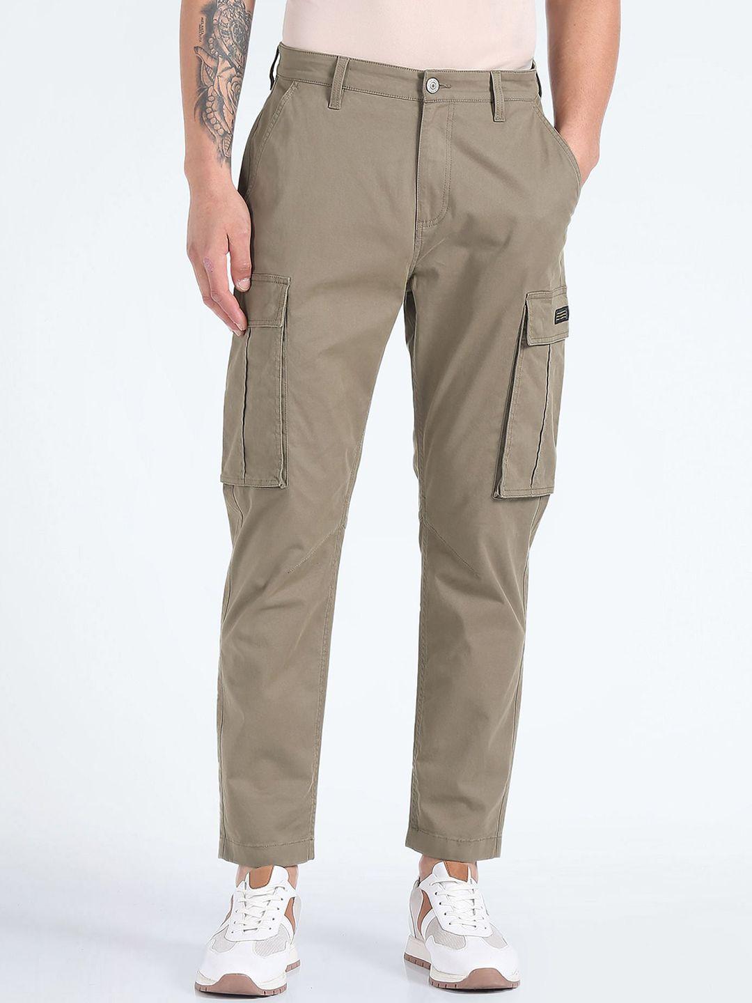 flying machine men mid-rise cargos