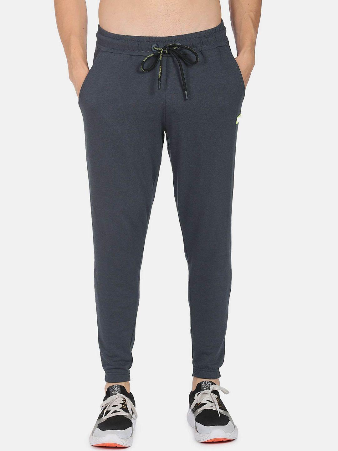 flying machine men mid rise heathered joggers
