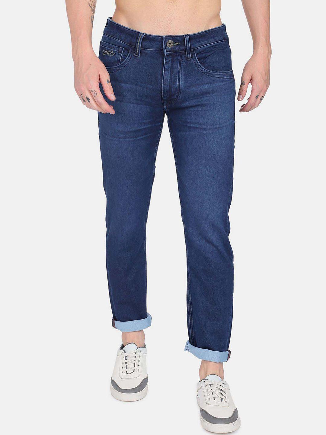 flying machine men mid-rise light fade jeans