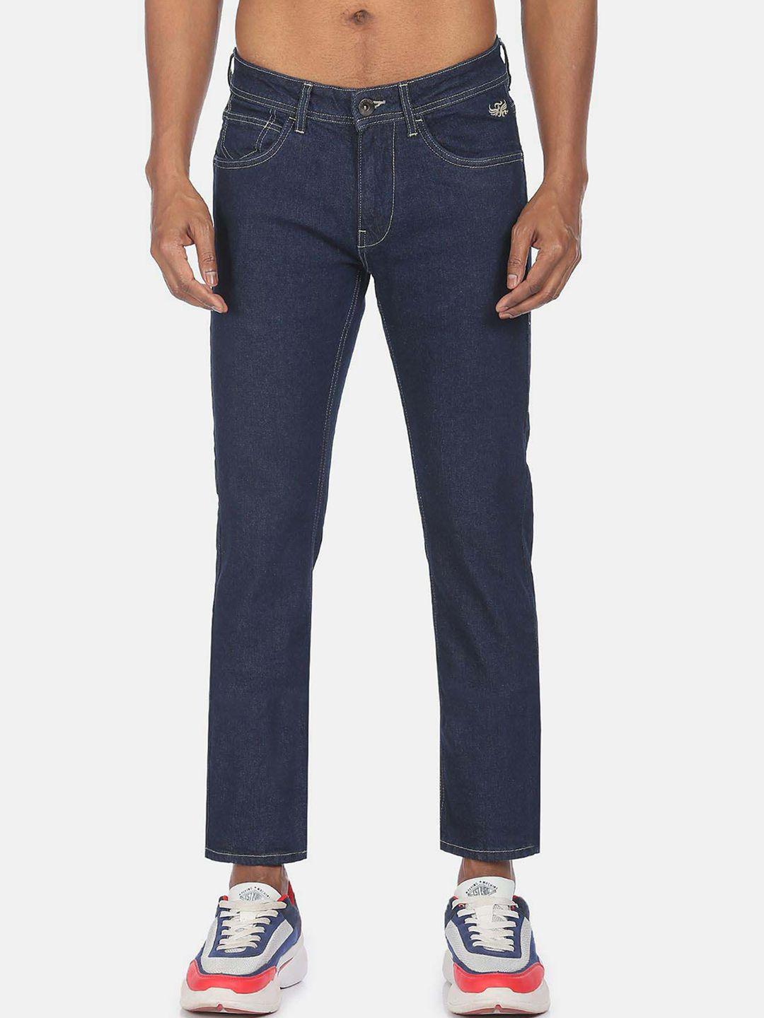 flying machine men slim fit mid-raise jeans