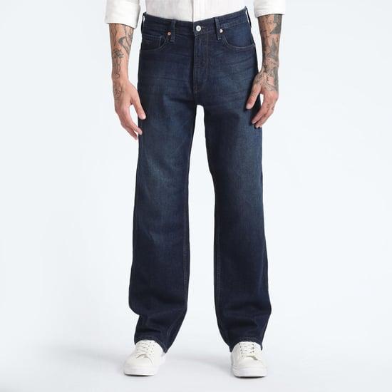 flying machine men stonewashed cobain 90's jeans - (loose fit)