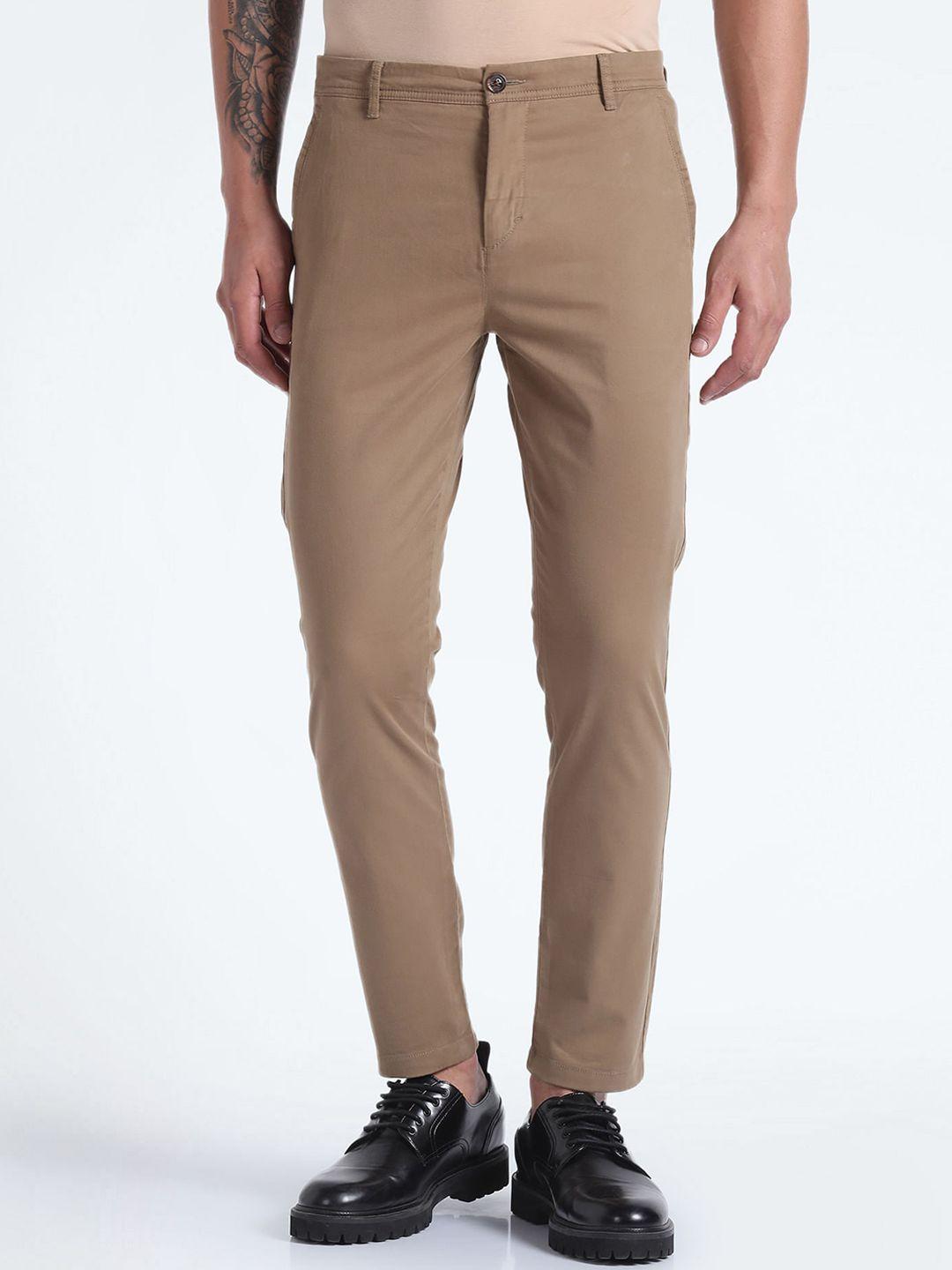 flying machine men straight fit chino trousers