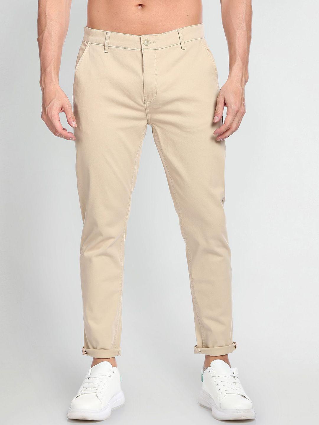 flying machine men tapered fit chinos