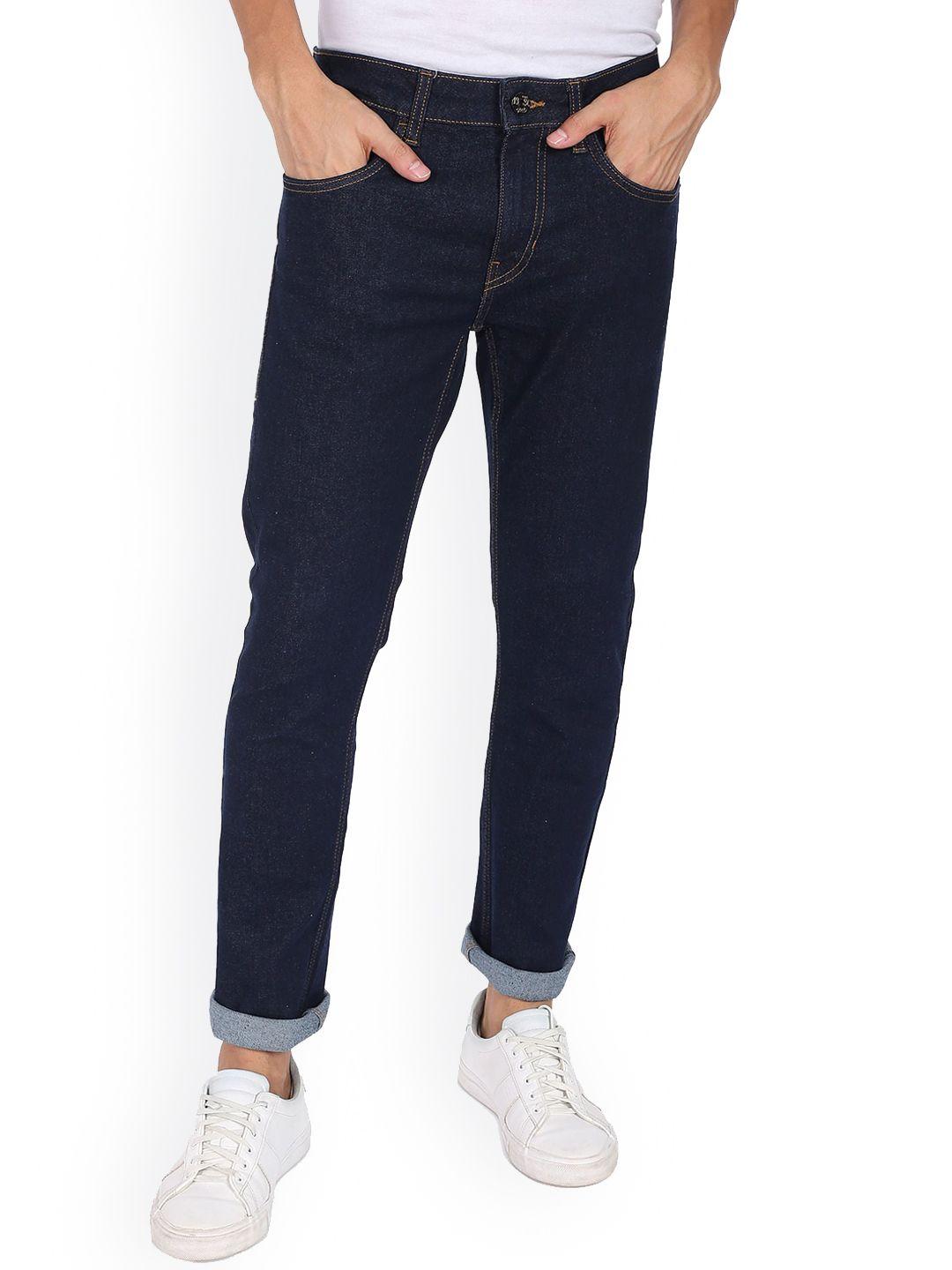 flying machine men tapered fit mid rise jeans