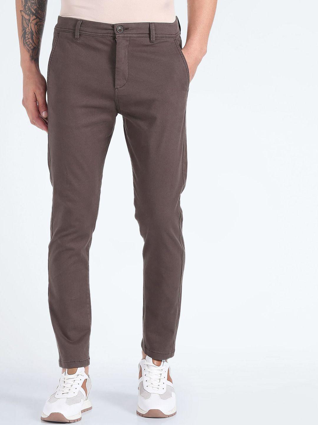 flying machine men tapered fit regular trousers