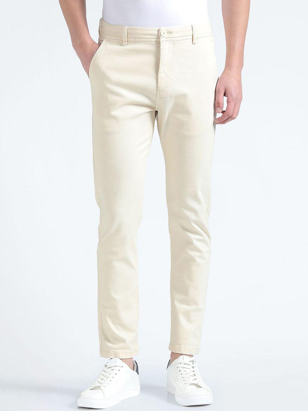 flying machine men tapered fit trousers