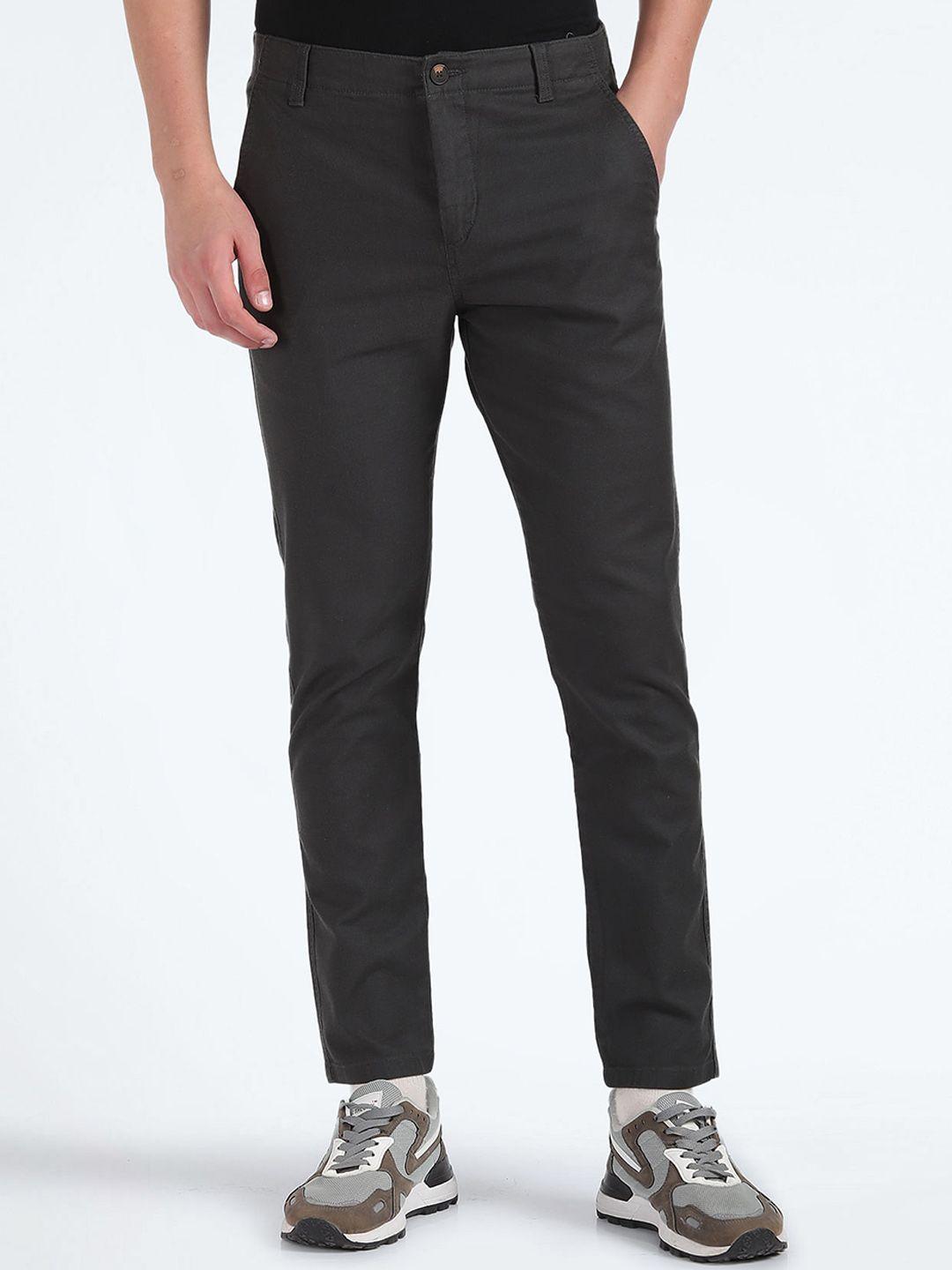 flying machine men tapered fit trousers