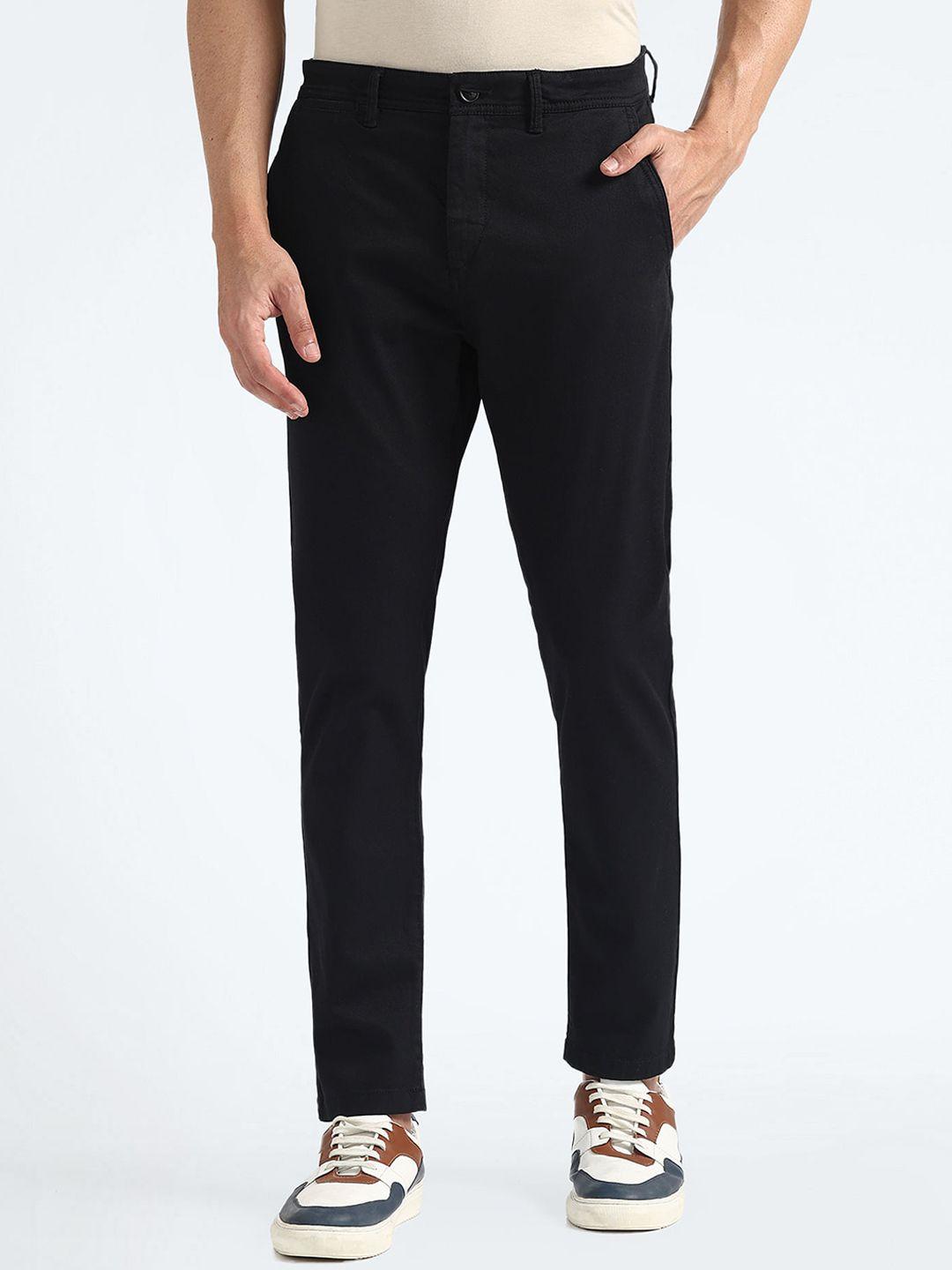 flying machine men tapered fit trousers