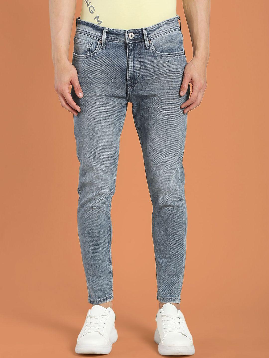 flying machine mid-rise heavy fade skinny jeans