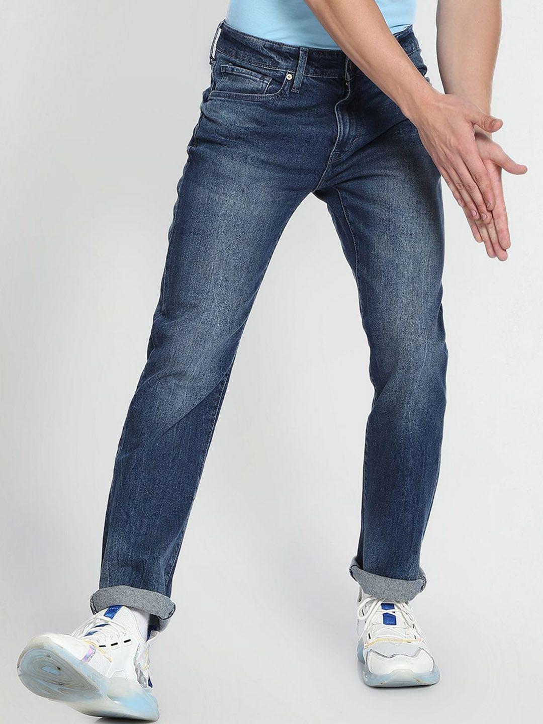 flying machine stone wash authentic signature jeans