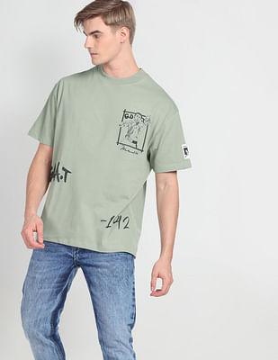 fm x muhammad ali oversized t-shirt