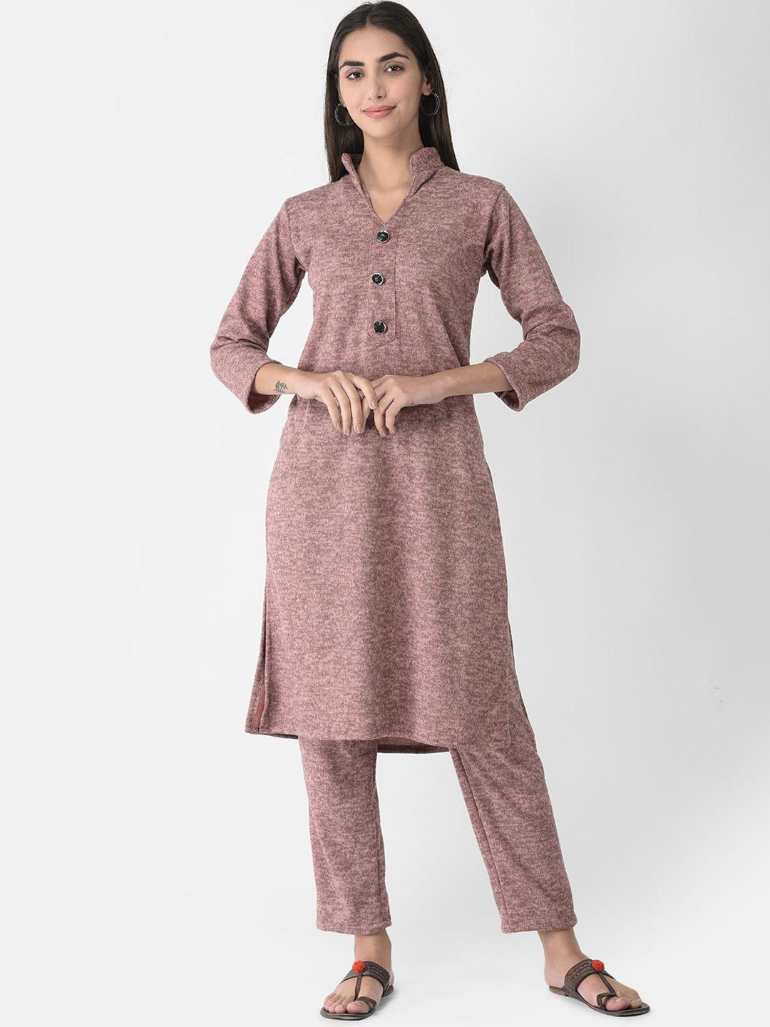 fnocks women straight kurta with palazzos