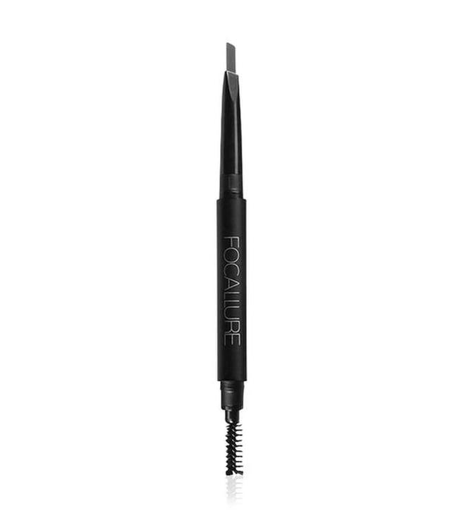 focallure auto brows pen 01 dark grey - 17 gm