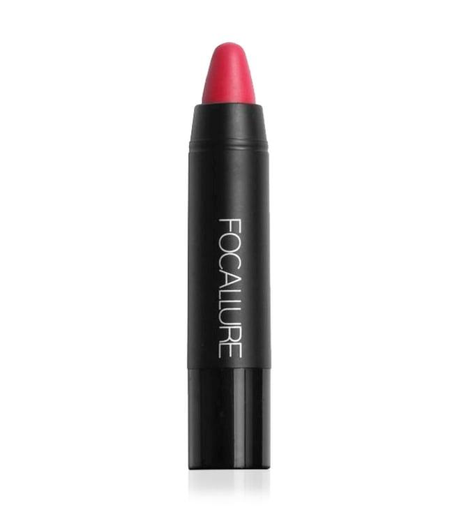 focallure matte lips crayon lipstick 4 razzmatazz - 6 gm