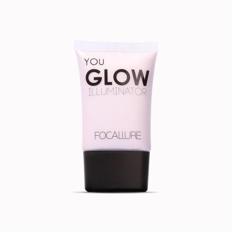 focallure you glow illuminator highlighter cream #01 sunbeam fa33#01