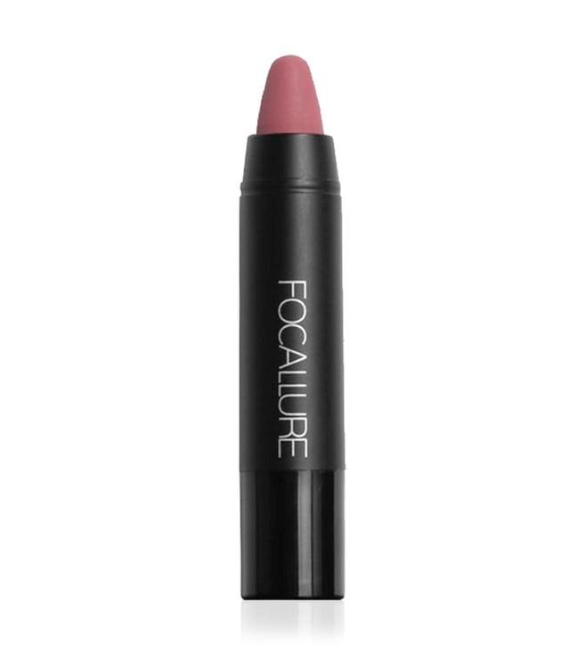 focallure matte lips crayon lipstick 18 brave - 6 gm