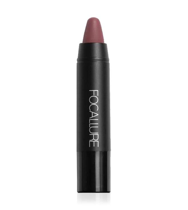 focallure matte lips crayon lipstick 19 dare you - 6 gm