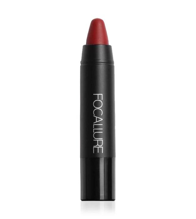 focallure matte lips crayon lipstick 3 stizza - 6 gm