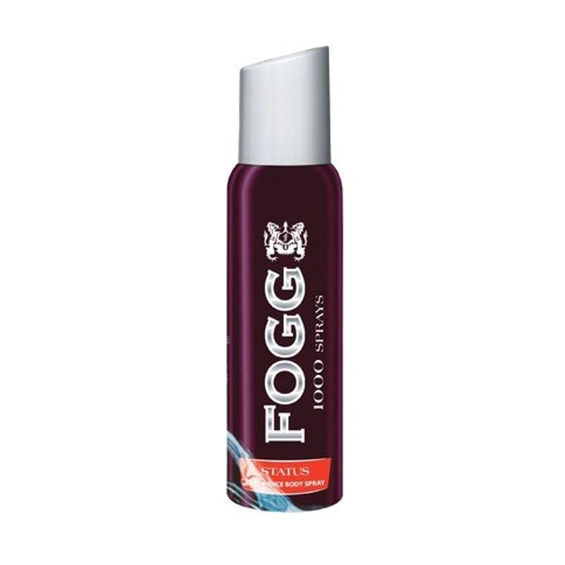 fogg 1000 sprays status fragrance body spray
