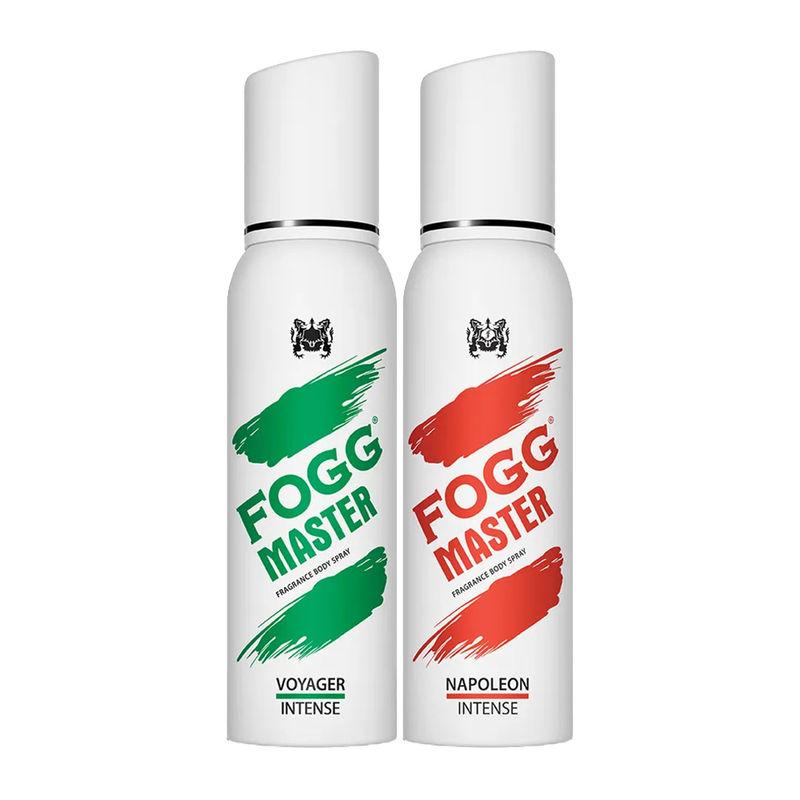 fogg master intense napoleon + voyager combo - pack of 2