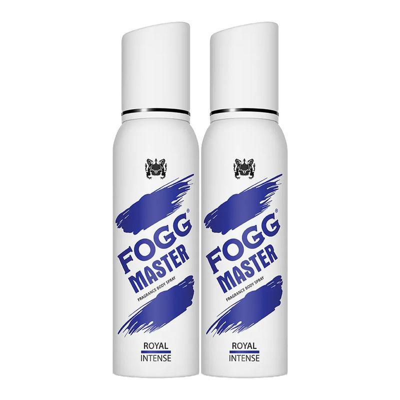 fogg master intense royal combo - pack of 2