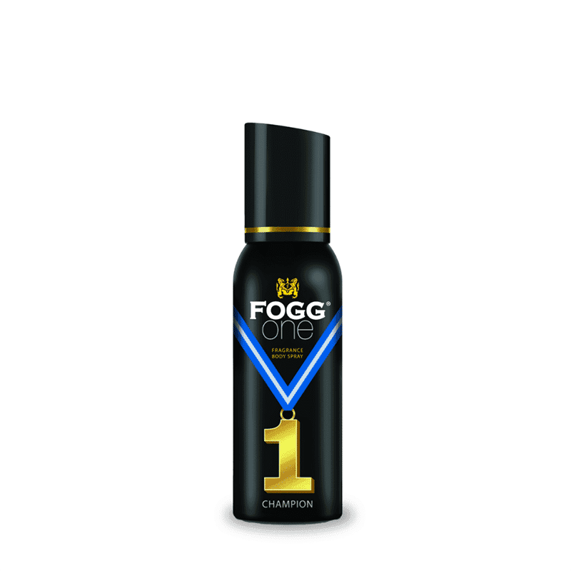 fogg one champion deodorant body spray for men