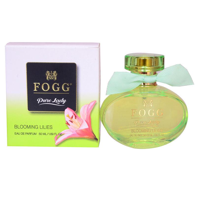 fogg purelady women scent lilies