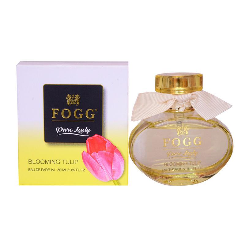 fogg purelady women scent tulip