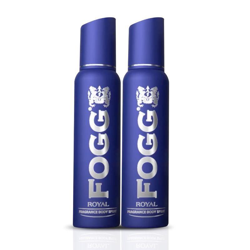 fogg royal body spray combo for men (pack of 2)