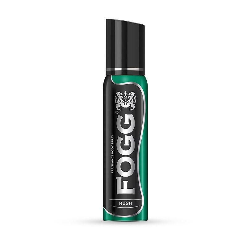 fogg rush fragrance body spray