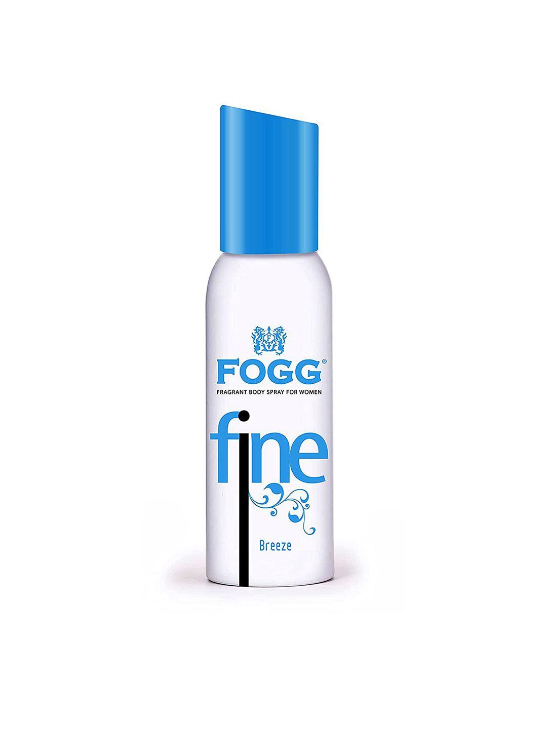 fogg women fine breeze body spray - 120 ml