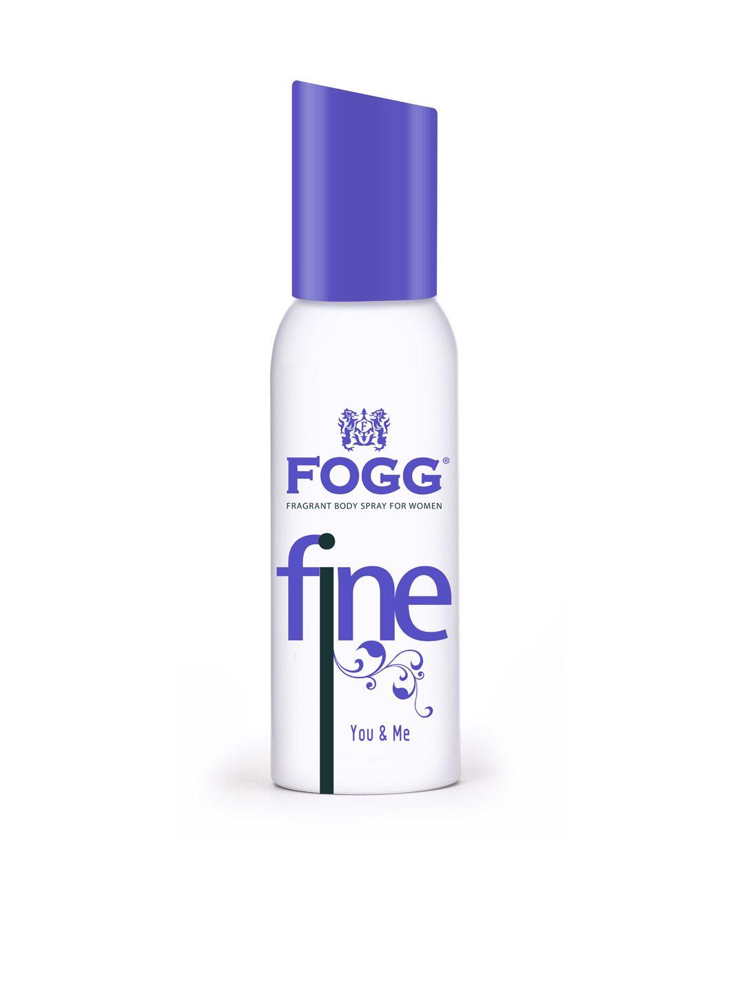 fogg women fine you & me fragrant body spray 120 ml