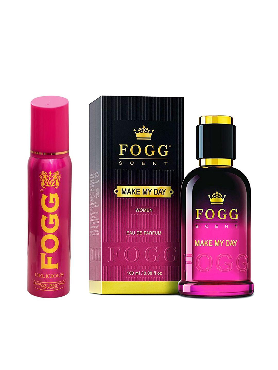 fogg women set of 2 perfumes