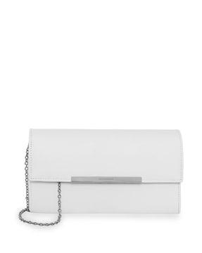 foldover clutch with chain strap