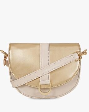 foldover clutch with detachable strap