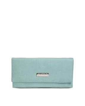 foldover clutch with zip closure