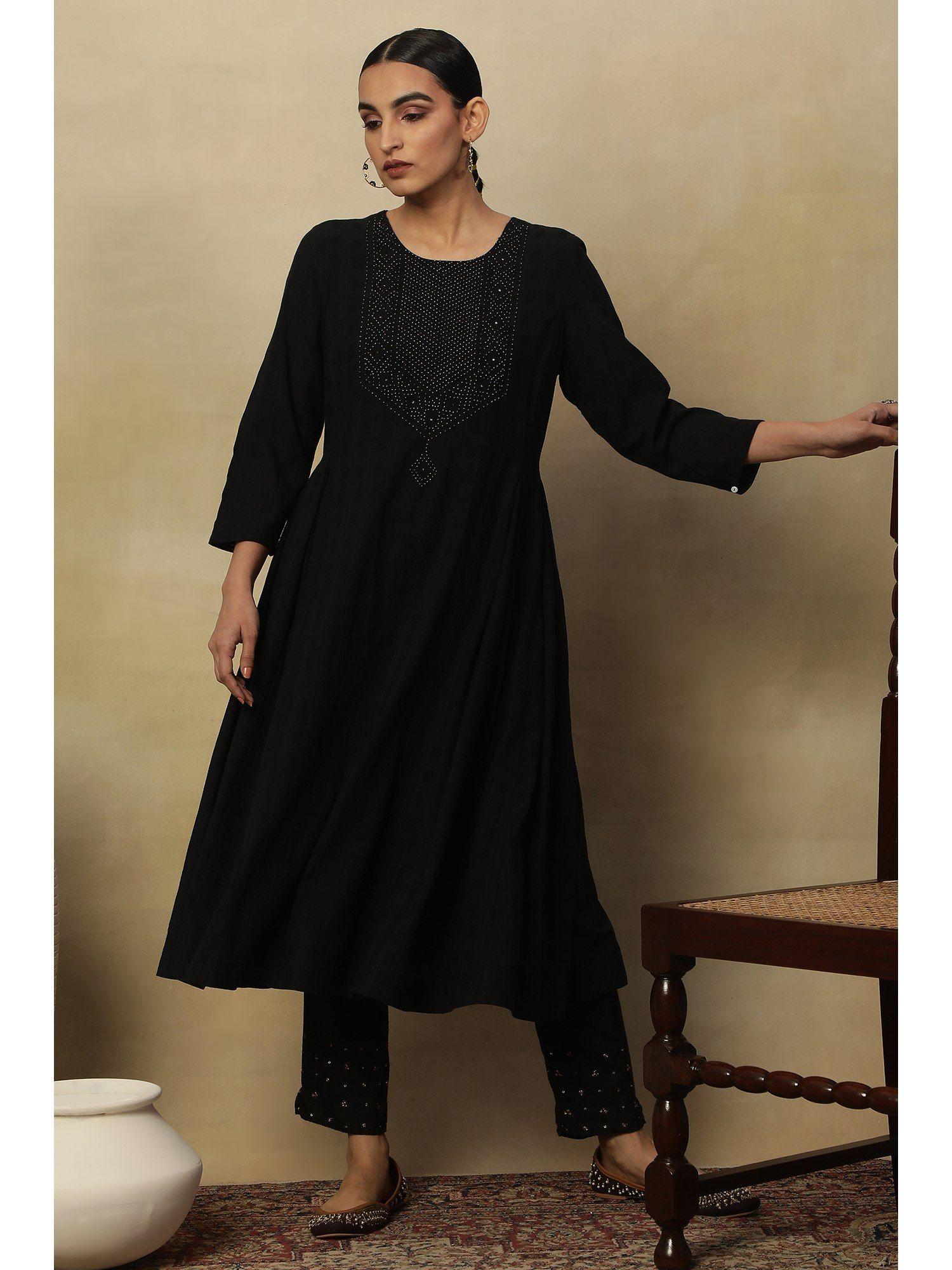 folksong by w embellished kurta