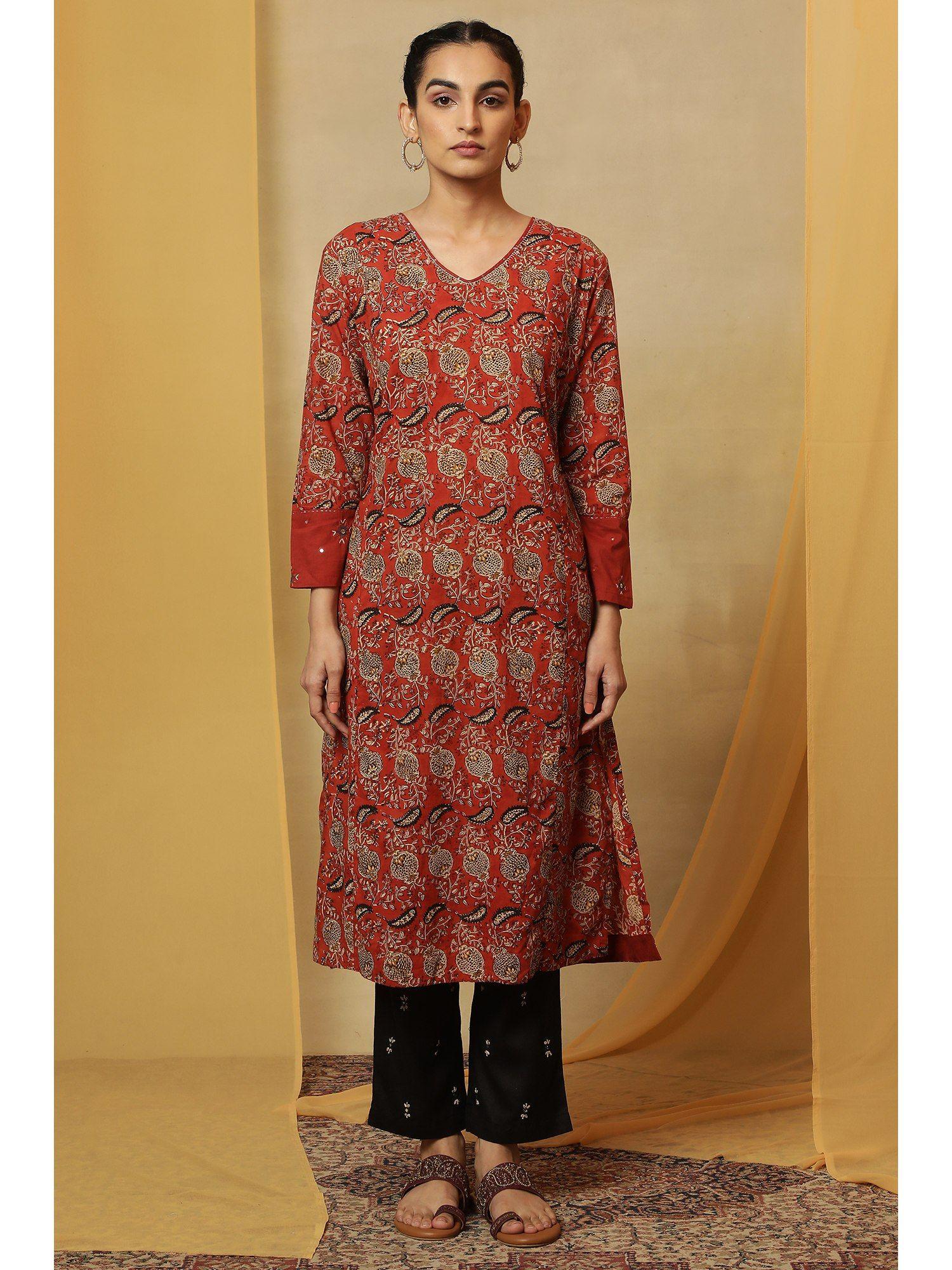 folksong by w floral kurta