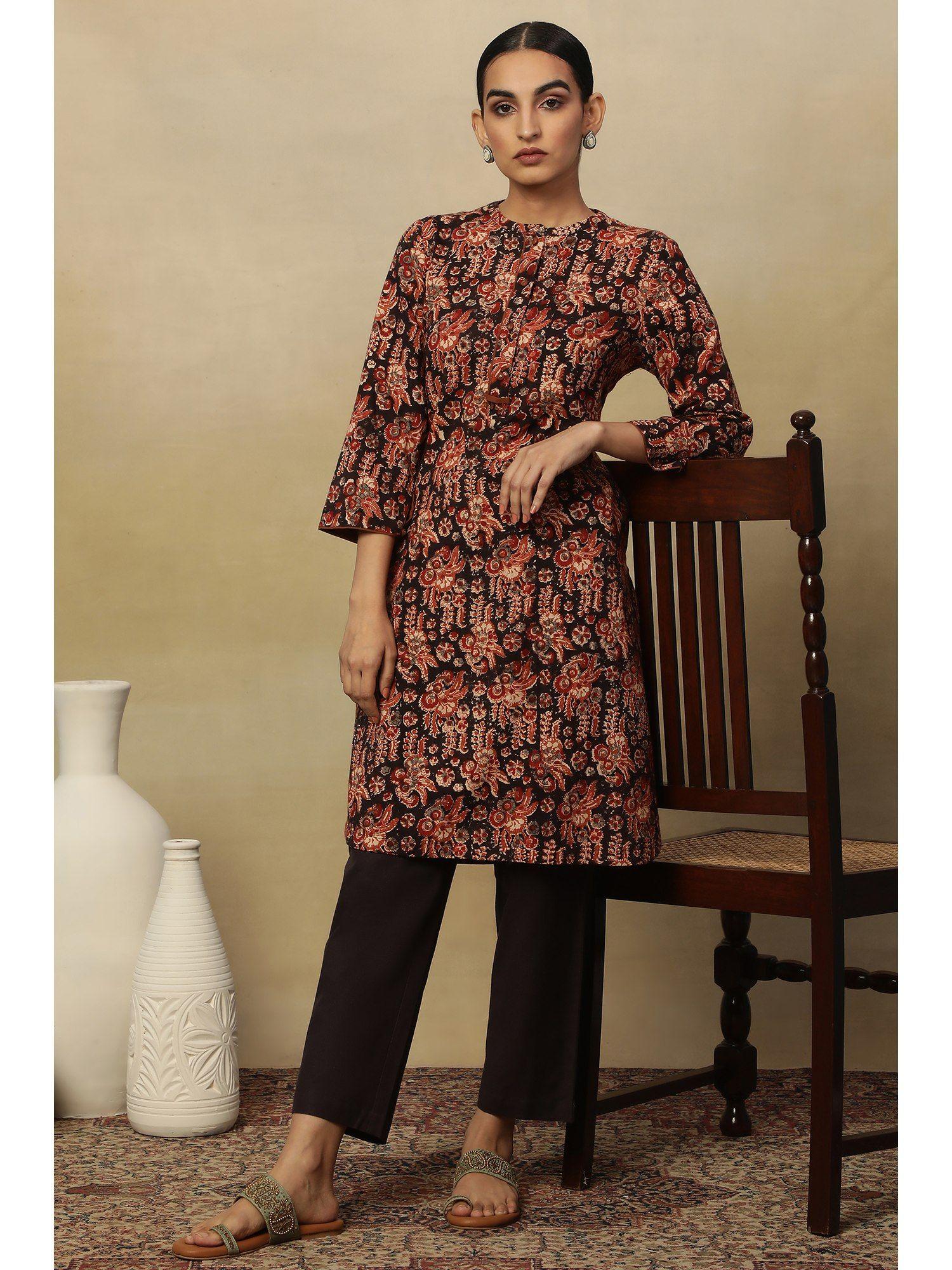 folksong by w floral kurta