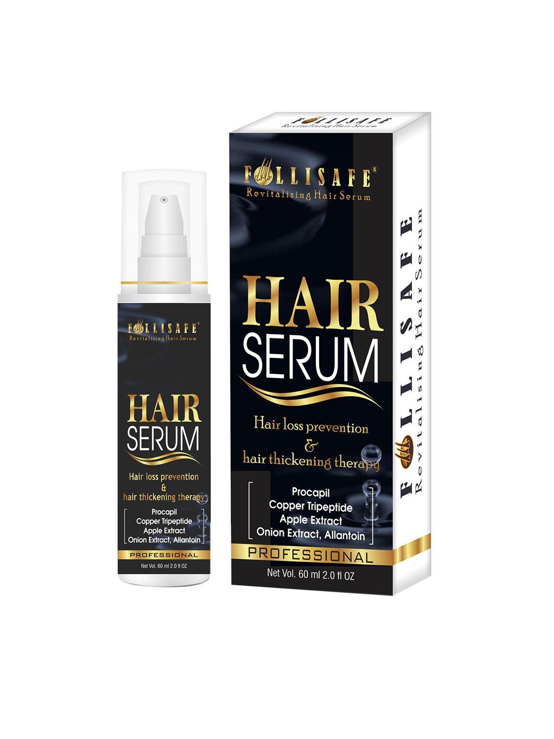 follisafe hair growth serum 60 ml